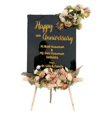 Papan Bunga Akrilik Kanung